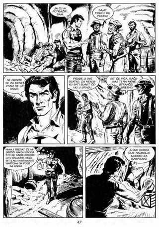 Zagor - Tajna redstonea