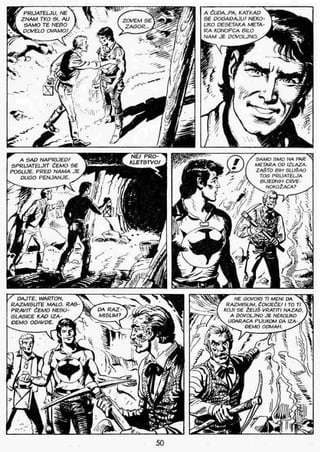 Zagor - Tajna redstonea
