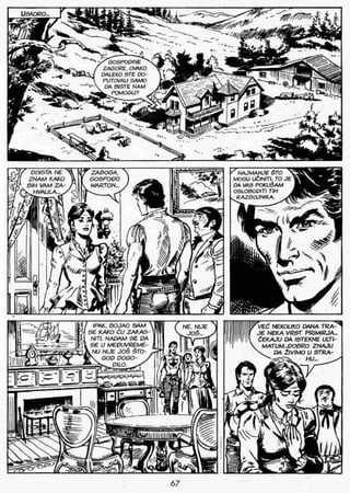 Zagor - Tajna redstonea