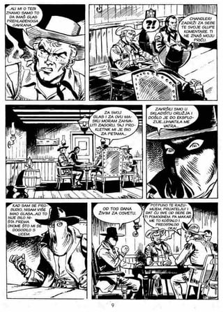 Zagor - Tajna redstonea