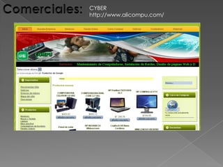 CYBER
http://www.alicompu.com/
 