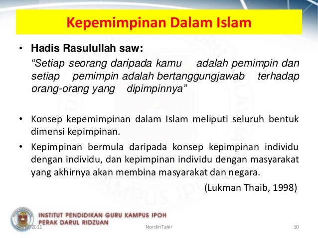 Tajuk 6 Kepemimpinan Guru