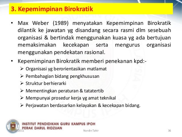 Tajuk 6 Kepemimpinan Guru