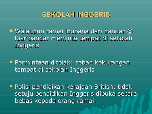 Tajuk 1 sistem pendidikan di malaysia