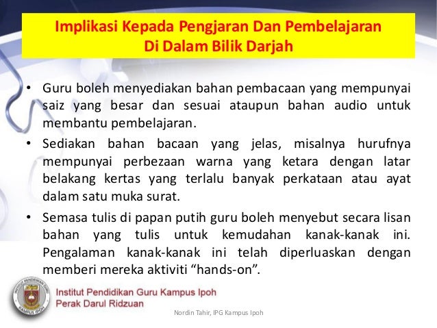 Tajuk 10 Kanak Kanak Berkeperluan Khas