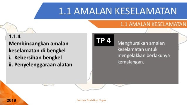 Tajuk 1 Keselamatan Bengkel 2019 Rbt Tahun 4