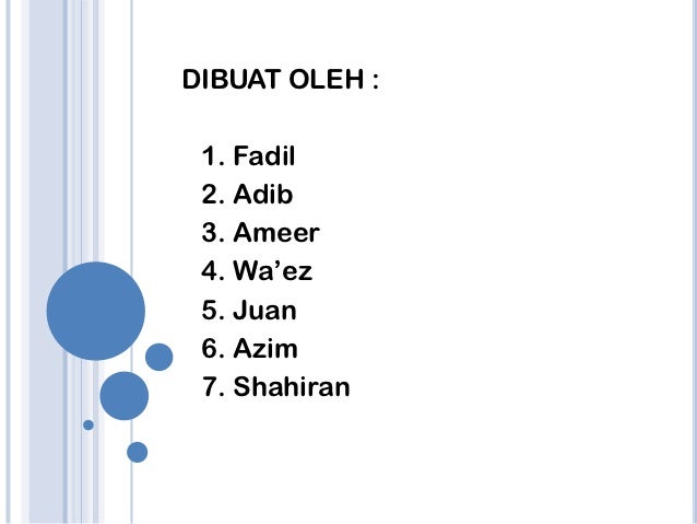 Tajuk 1 (Kumpulan A) Tajuk 1 (Kumpulan A)