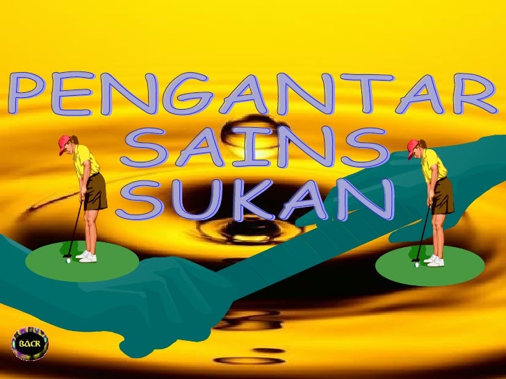 Tajuk 1 ( Penghantar Sains Sukan ) Stpm