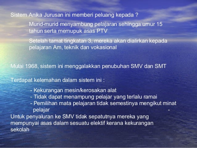 Nota Tajuk 2 evolusi perkembangan PTV