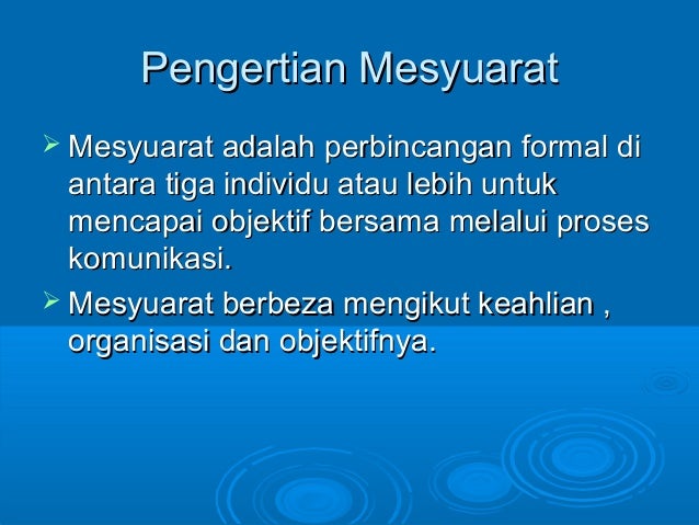 Contoh Surat Panggilan Mesyuarat Post Mortem Terkini