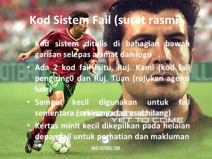 Tajuk 3 sistem fail