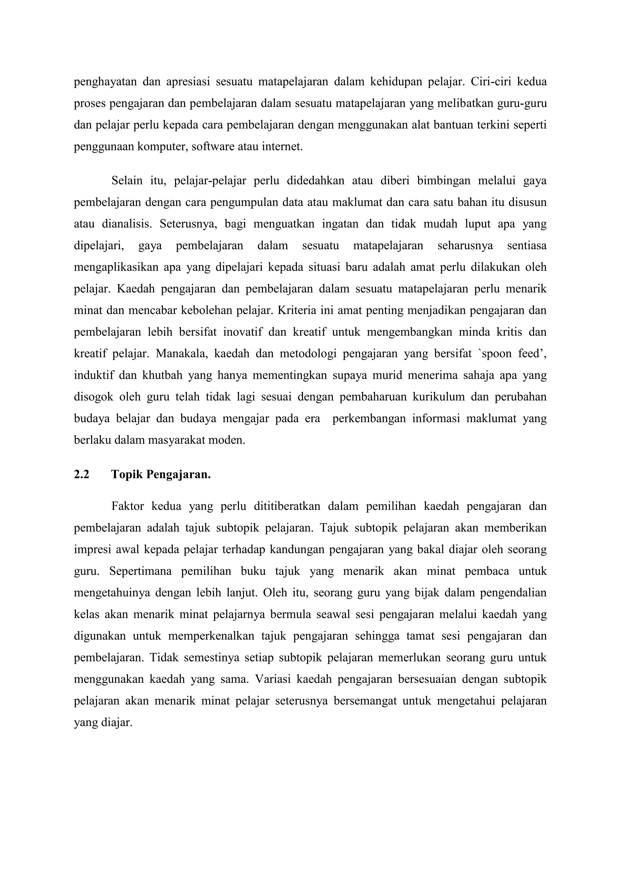 Tajuk 4; konstruktivisme vs latih tubi