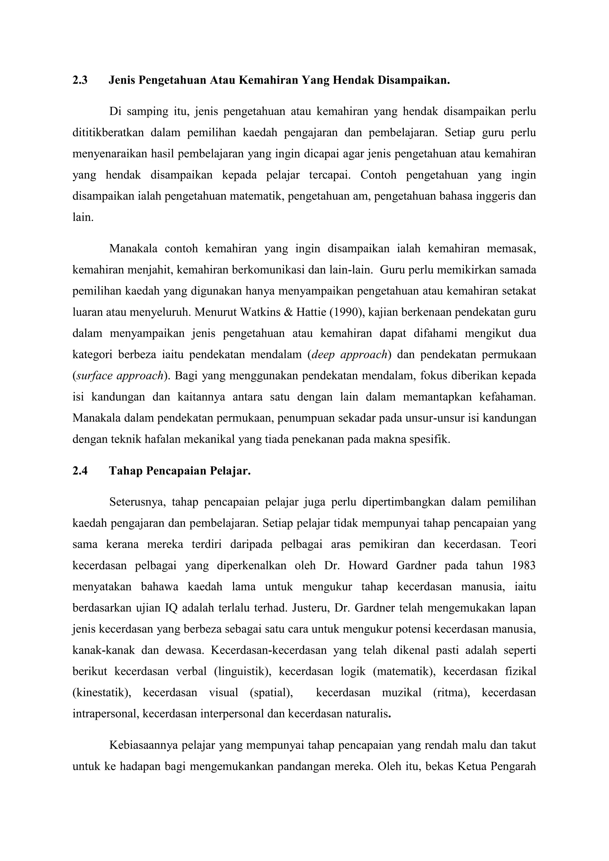 Tajuk 4; konstruktivisme vs latih tubi