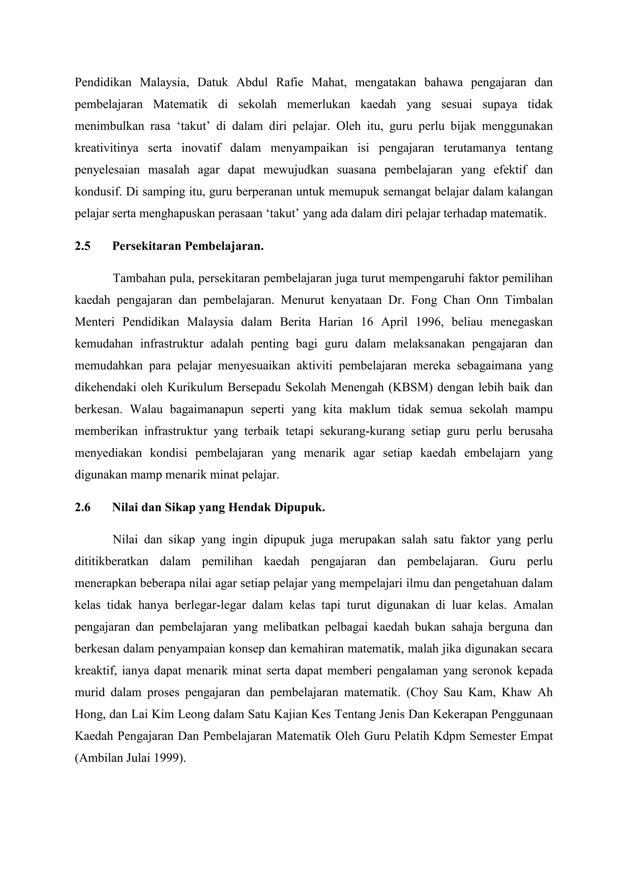 Tajuk 4; konstruktivisme vs latih tubi