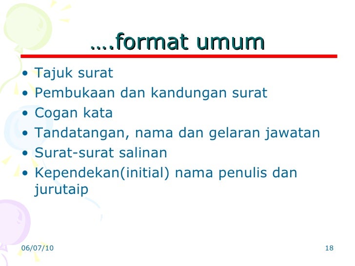 Sistem Fail Dan Surat Menyurat