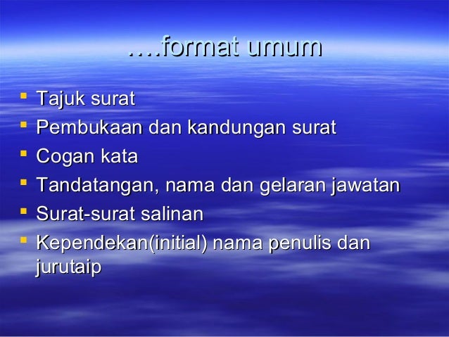 Tajuk 5 Sistem Fail dan Surat Menyurat Tajuk 5 Sistem Fail dan Surat Menyurat