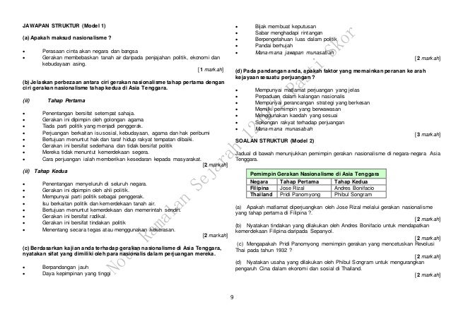 Tajuk ramalan sejarah spm 2014 Tajuk ramalan sejarah spm 2014
