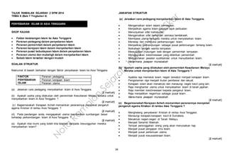 Tajuk ramalan sejarah spm 2014