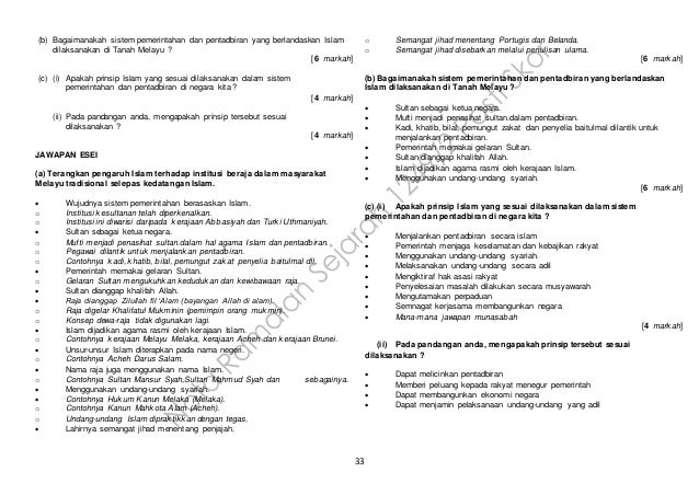 Tajuk ramalan sejarah spm 2014