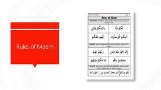 Tajweed powerpoint presentation | PPTX | Islam | Religion & Spirituality