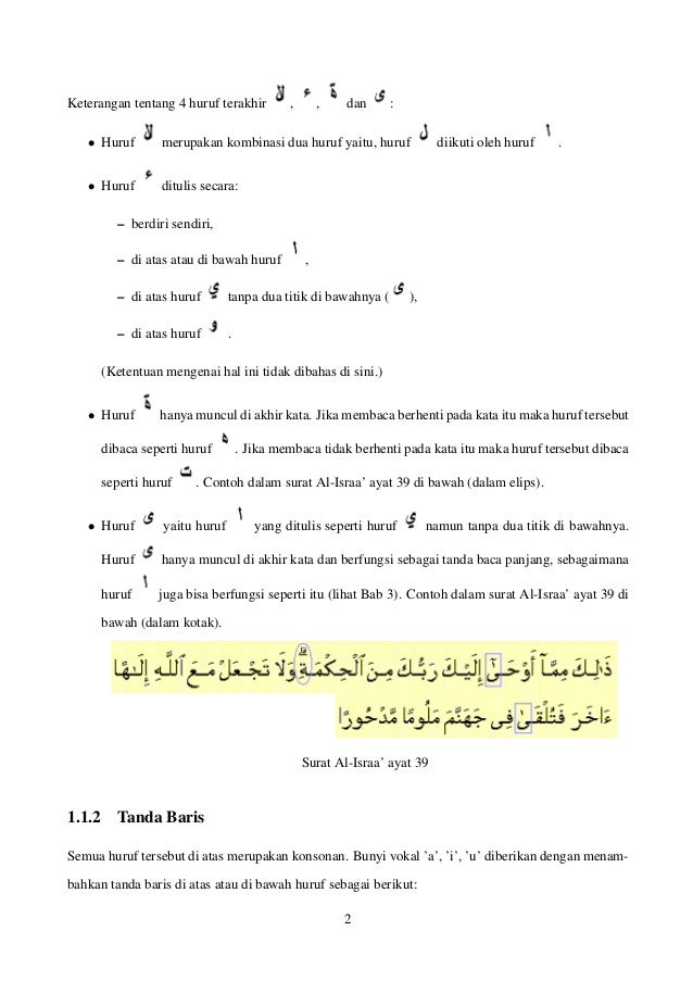 Catatan Tajwid Sederhana nan Praktis