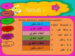 4 tajwid tahun :: INFO