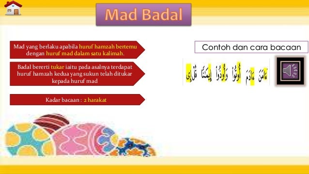 Tajwid hukum mad