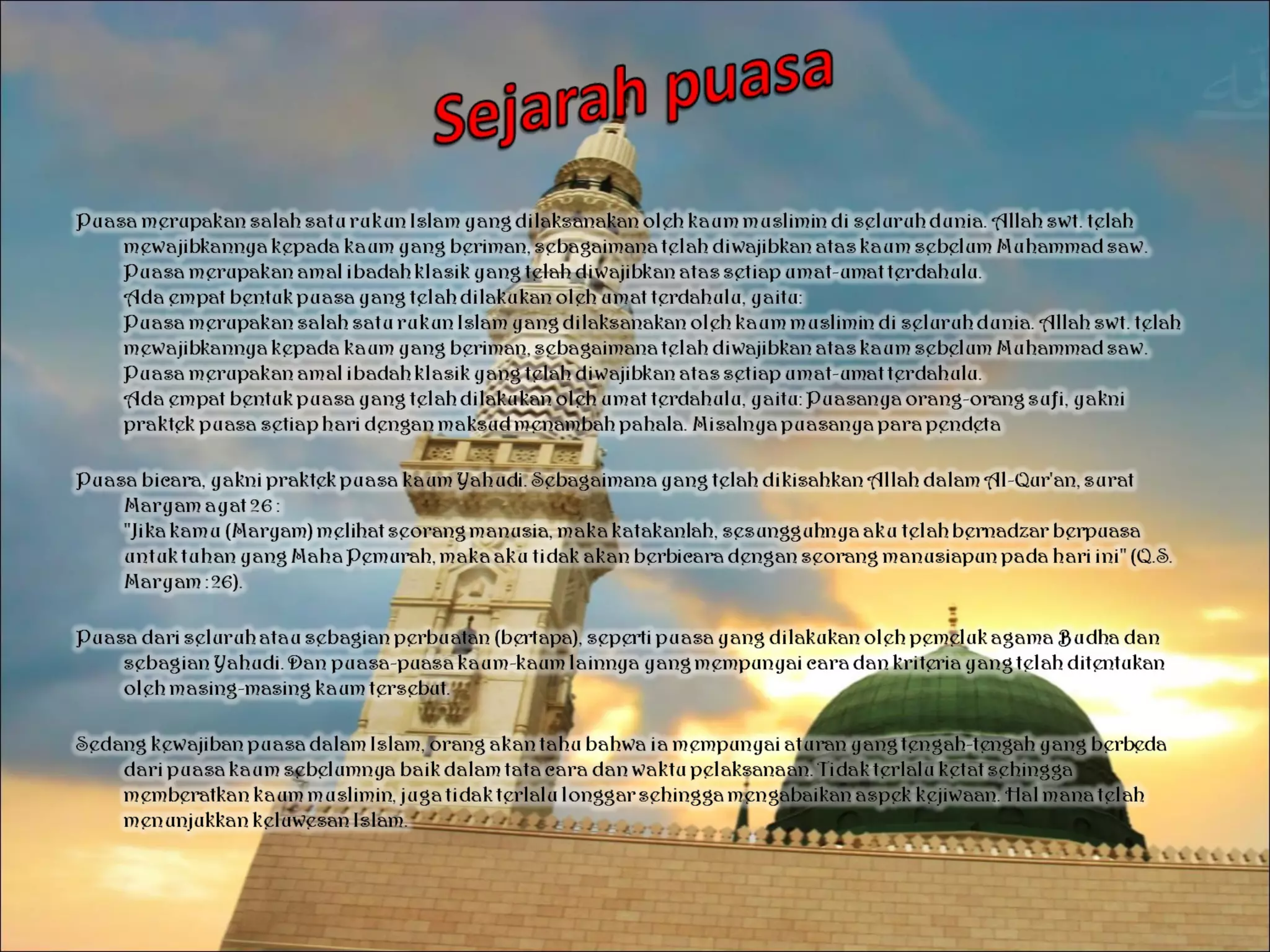 mengenal tajwid