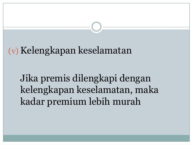 Perdagangan Tingkatan 5 Takaful