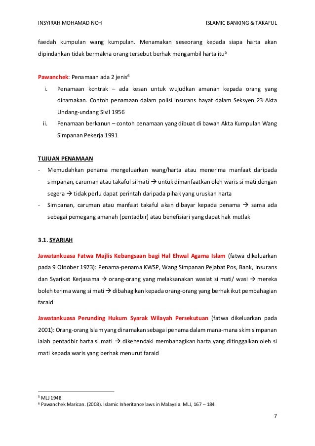 Takaful Malaysia - Perbankan Islam