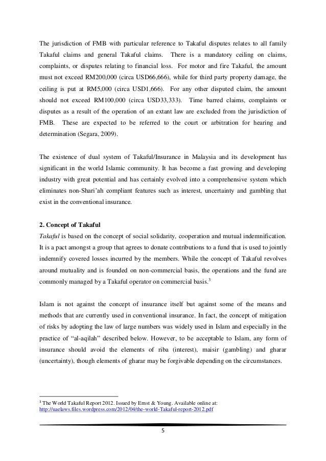 Islamic Banking And Takaful In Malaysia