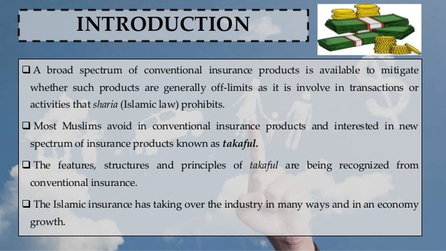Takaful Islamic Insurance Vs Conventional Insurance