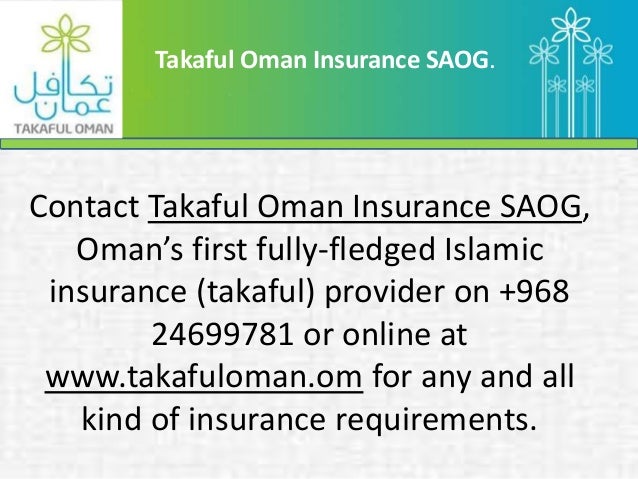takaful oman travel insurance
