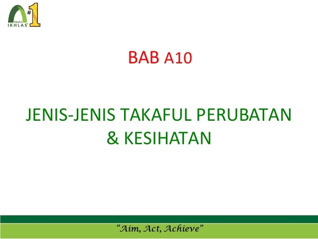 Takaful perubatan & kesihatan