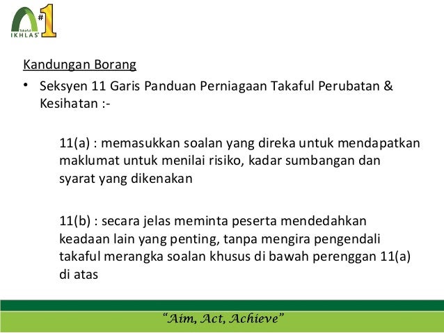 Soalan Takaful Am - Terengganu n