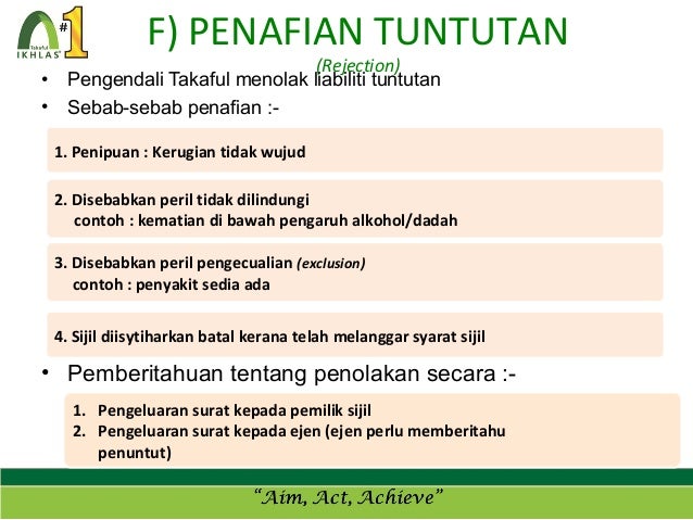 Takaful perubatan & kesihatan