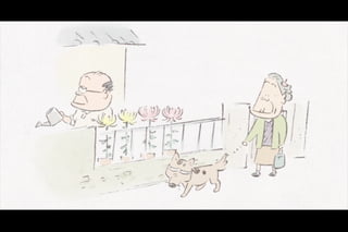 Takahata isao films and line space images