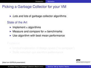 Unified Theory of Garbage Collection | PDF
