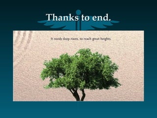 Thanks to end.Thanks to end.
 