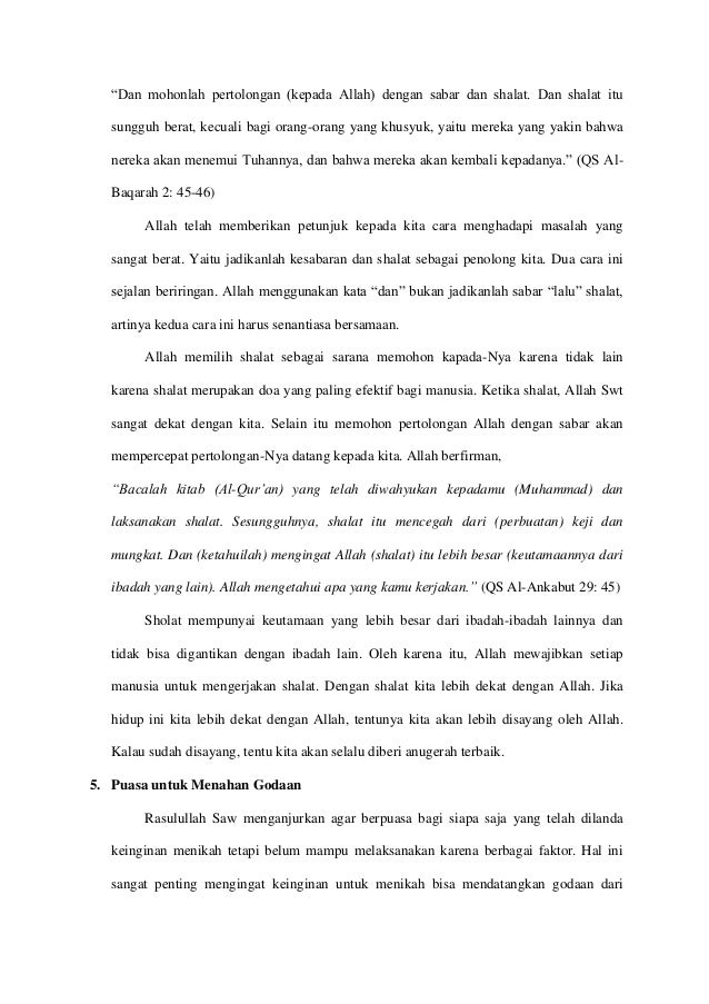 Takdir Jodoh Seorang Manusia
