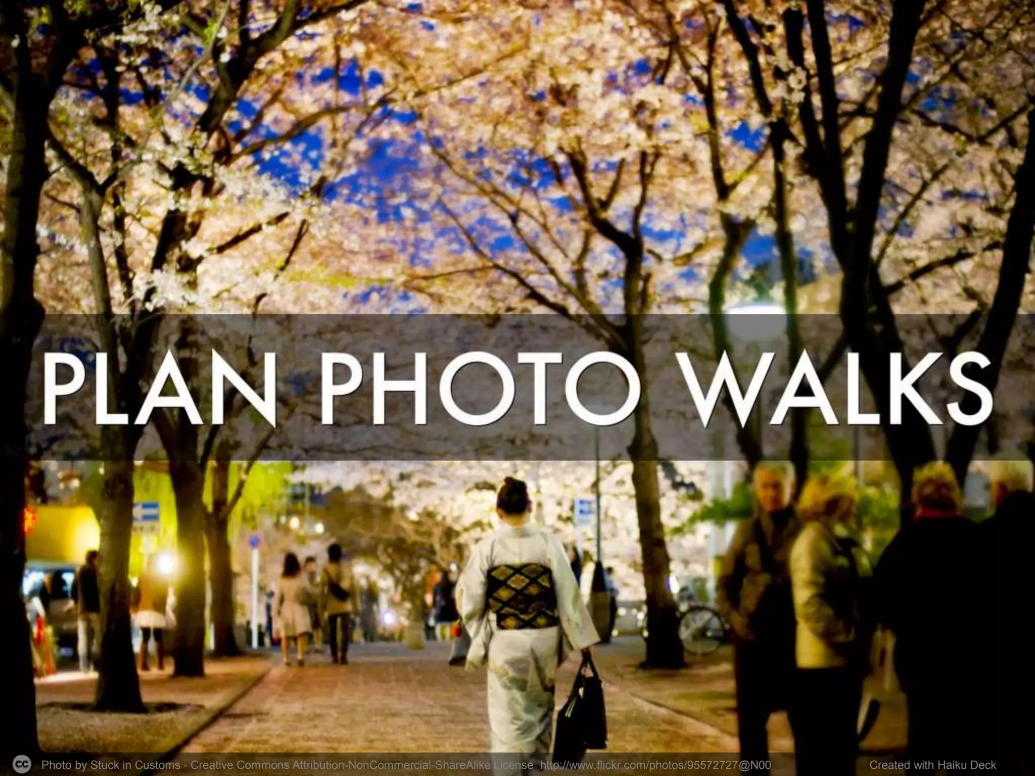 Photo by Stuck in Customs - Creative Commons Attribution-NonCommercial-ShareAlike License http://www.flickr.com/photos/95572727@N00 Created with Haiku Deck 
 