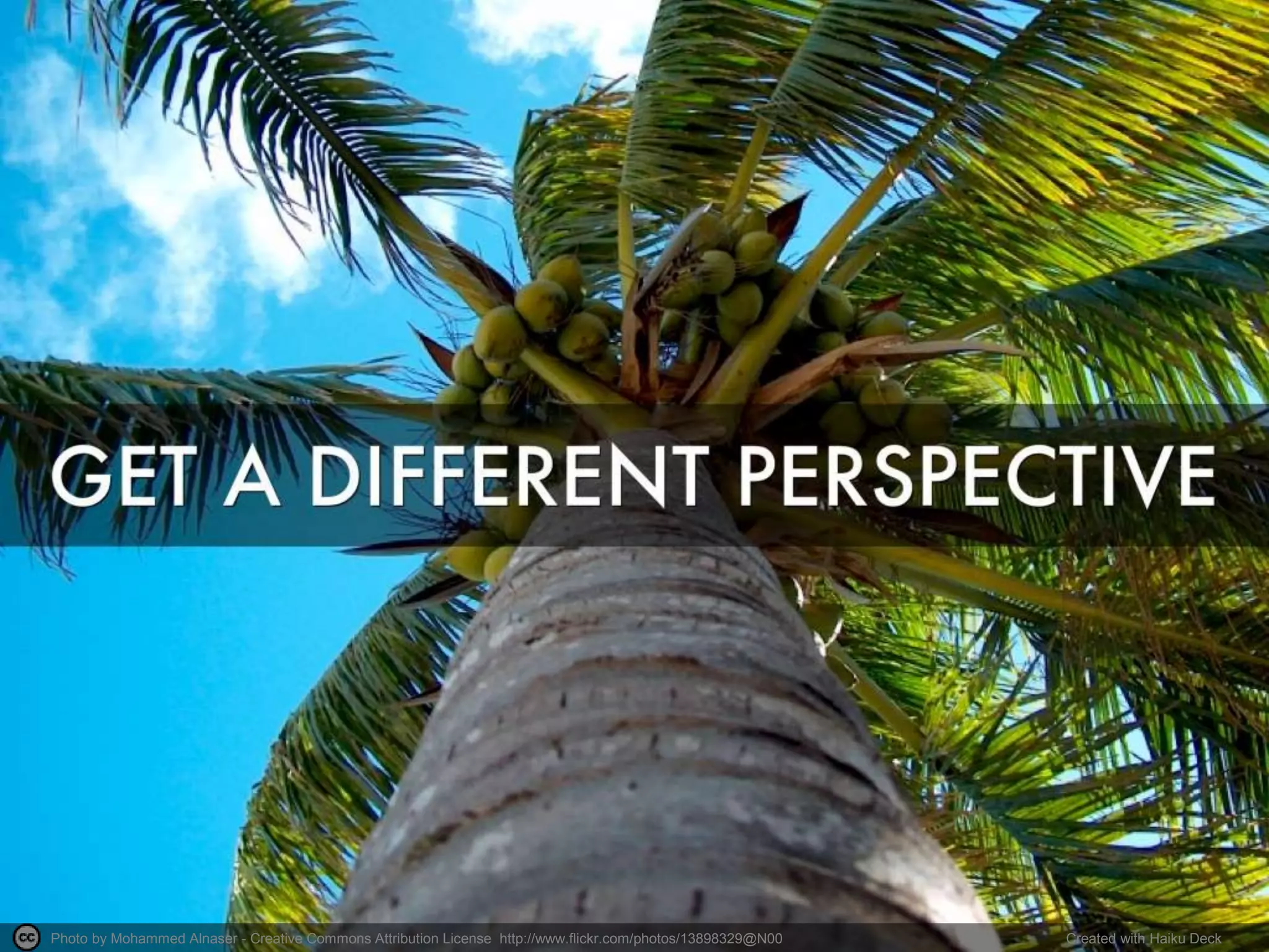 Photo by Mohammed Alnaser - Creative Commons Attribution License http://www.flickr.com/photos/13898329@N00 Created with Haiku Deck 
 