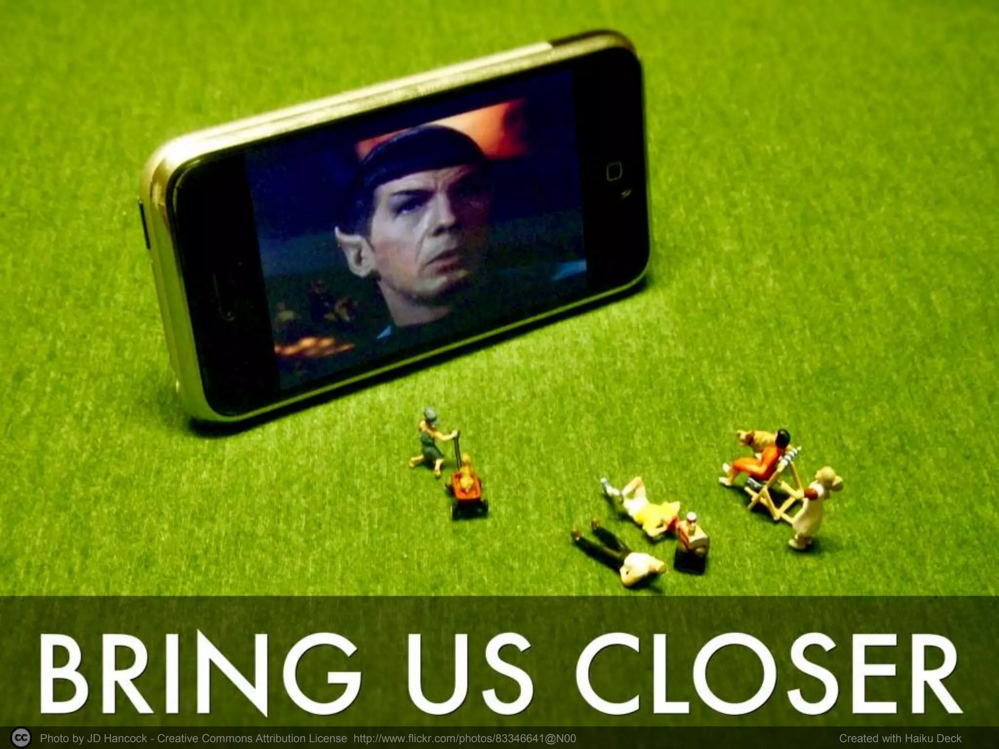 Photo by JD Hancock - Creative Commons Attribution License http://www.flickr.com/photos/83346641@N00 Created with Haiku Deck 
 