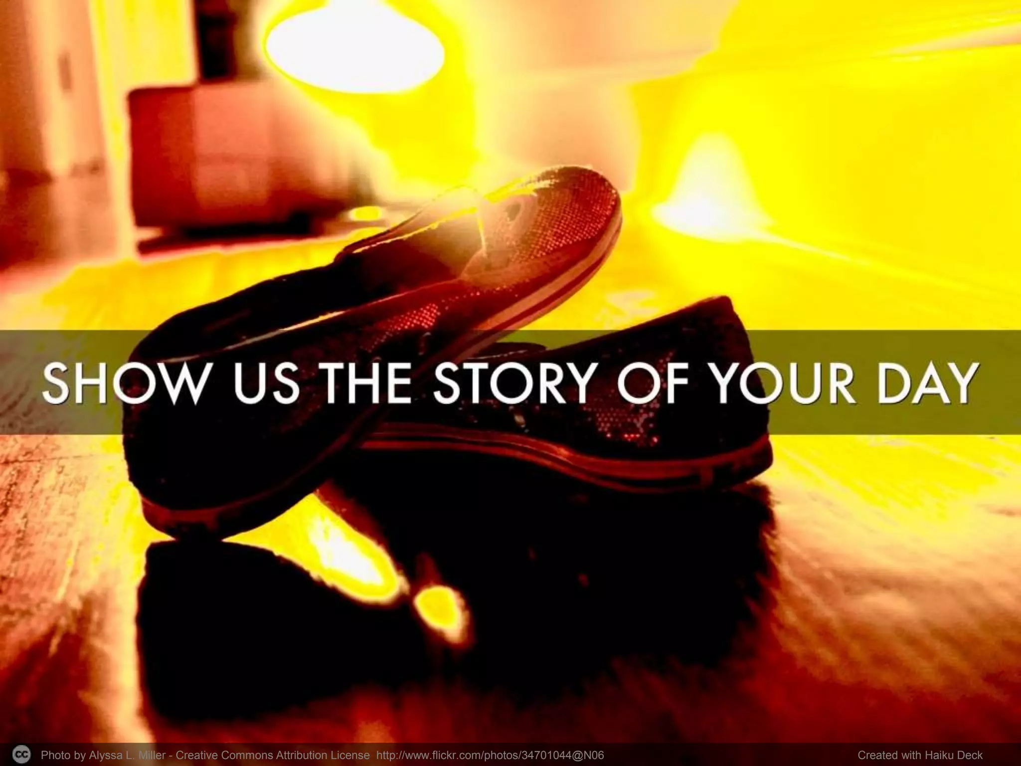 Photo by Alyssa L. Miller - Creative Commons Attribution License http://www.flickr.com/photos/34701044@N06 Created with Haiku Deck 
 