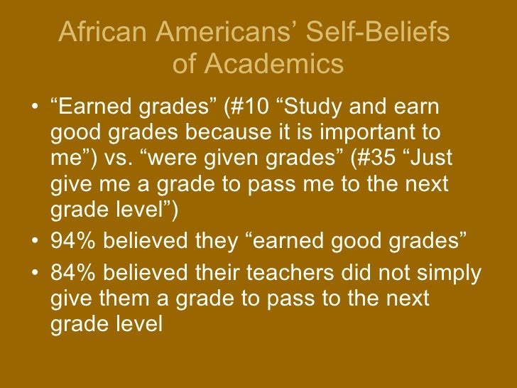 African american males student achievement dissertation