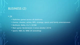 Take two interactive software inc | PPTX