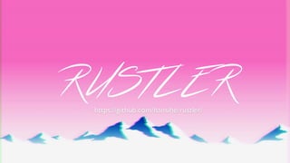 RUSTLER
https://github.com/hansihe/rustler/
 