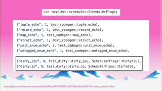 https://github.com/hansihe/rustler/blob/b6578ea3999fd42f377c2497d8fae0bd629b927d/rustler_tests/src/lib.rs
 