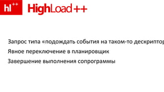 Сопрограммы 