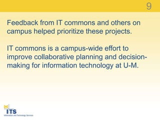 Campus Sites6If you missed it…Watch Laura’s 9/18 webcast recording for:Organization updates